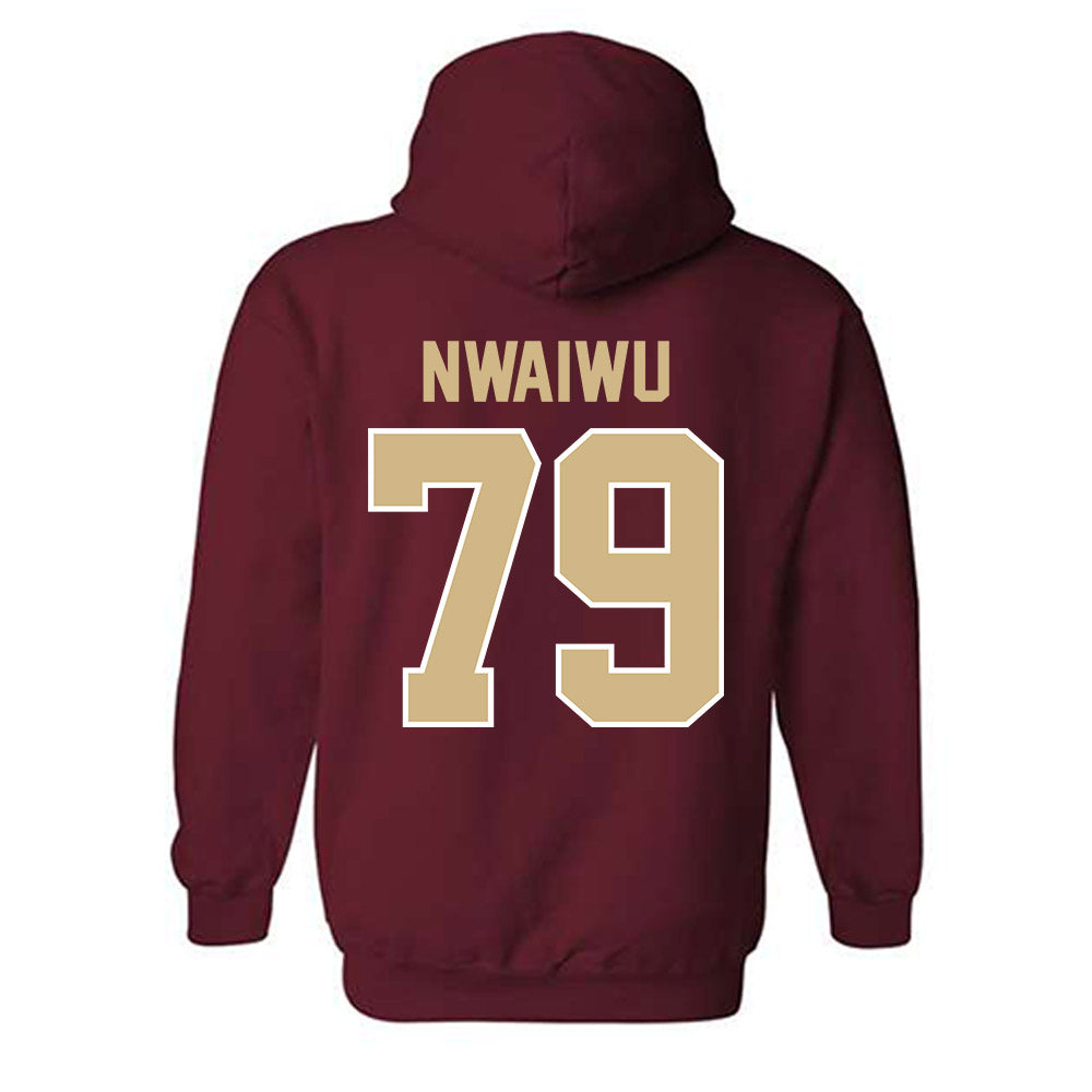 FSU - NCAA Football : Chimdia Nwaiwu - Classic Shersey Hooded Sweatshirt-1