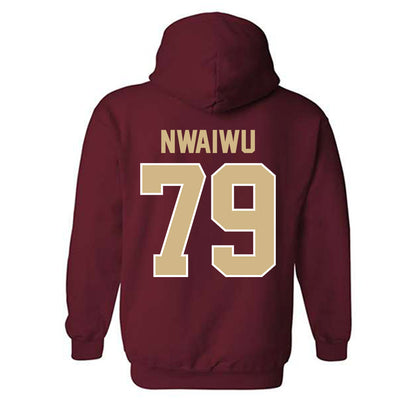 FSU - NCAA Football : Chimdia Nwaiwu - Classic Shersey Hooded Sweatshirt-1