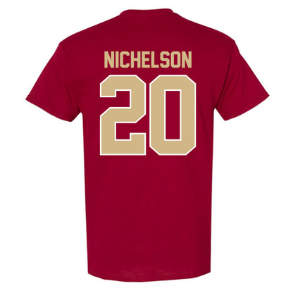 FSU - NCAA Football : Blake Nichelson - Classic Shersey T-Shirt-1