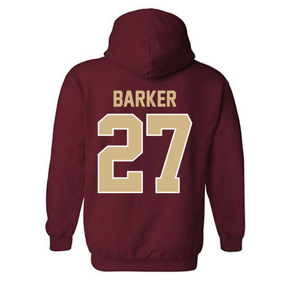 FSU - NCAA Football : Ashlynd Barker - Classic Shersey Hooded Sweatshirt-1