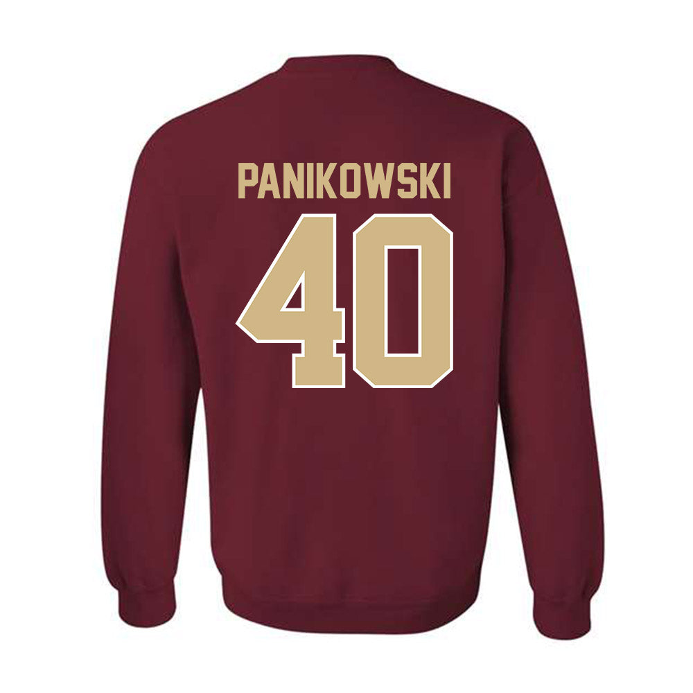 FSU - NCAA Football : Gabe Panikowski - Classic Shersey Crewneck Sweatshirt-1