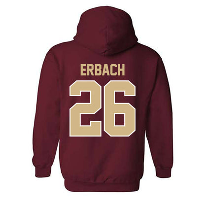 FSU - NCAA Women's Soccer : Samantha Erbach - Classic Shersey Hooded Sweatshirt-1