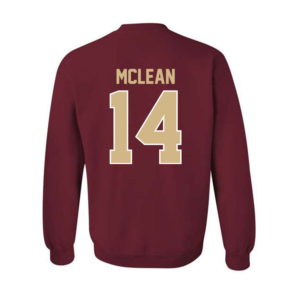 FSU - NCAA Women's Lacrosse : Katie McLean - Classic Shersey Crewneck Sweatshirt-1