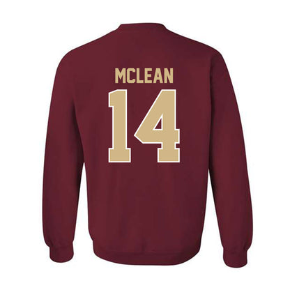 FSU - NCAA Women's Lacrosse : Katie McLean - Classic Shersey Crewneck Sweatshirt-1