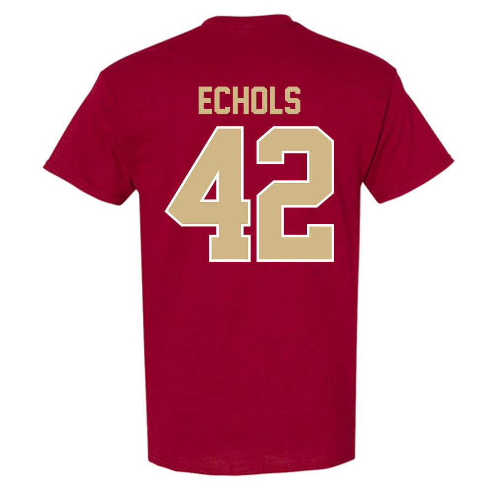 FSU - NCAA Baseball : Jake Echols - Classic Shersey T-Shirt-1