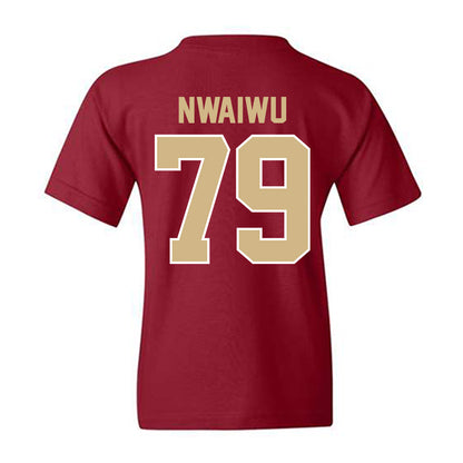 FSU - NCAA Football : Chimdia Nwaiwu - Classic Shersey Youth T-Shirt-1