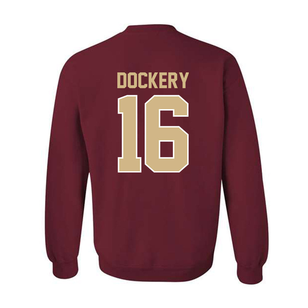 FSU - NCAA Softball : Averi Dockery - Classic Shersey Crewneck Sweatshirt-1