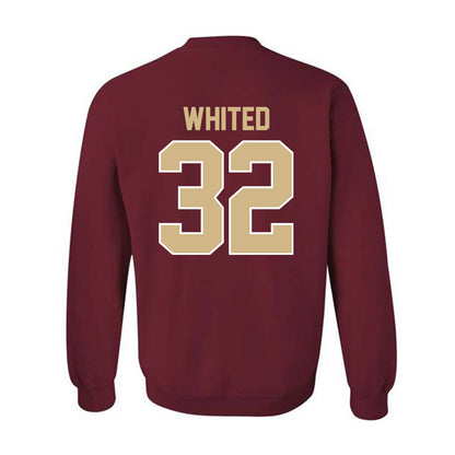 FSU - NCAA Baseball : Cooper Whited - Classic Shersey Crewneck Sweatshirt-1