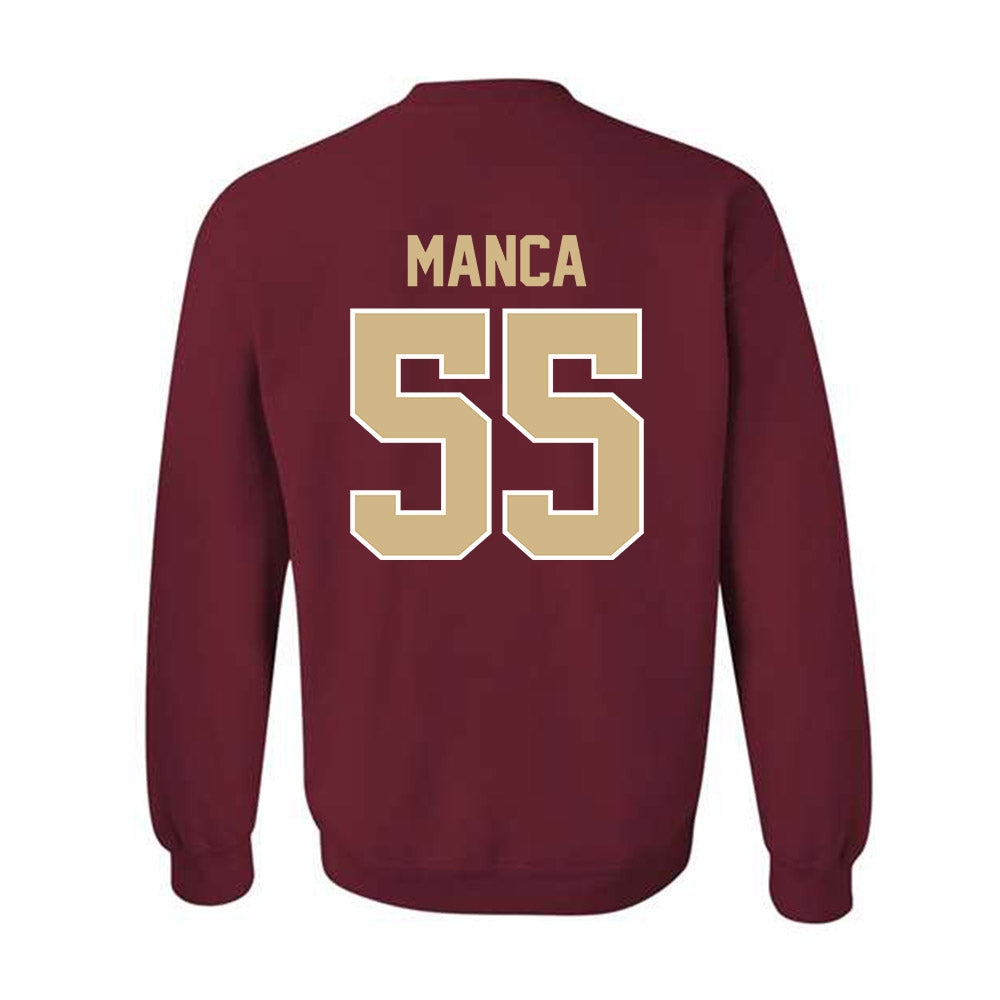 FSU - NCAA Baseball : Payton Manca - Classic Shersey Crewneck Sweatshirt-1