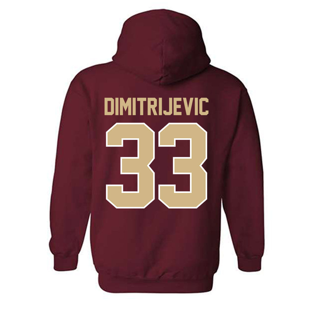 FSU - NCAA Softball : Lisabella Dimitrijevic - Classic Shersey Hooded Sweatshirt-1