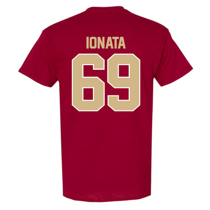 FSU - NCAA Football : Mike Ionata - Classic Shersey T-Shirt-1