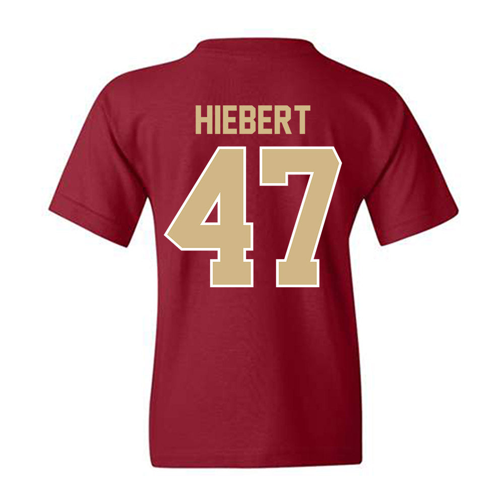 FSU - NCAA Football : Donny Hiebert - Classic Shersey Youth T-Shirt-1