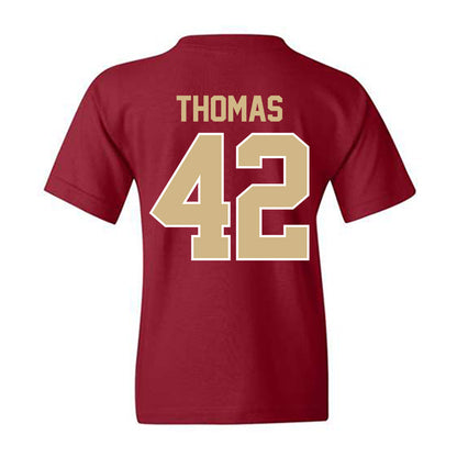 FSU - NCAA Football : Chris Thomas - Classic Shersey Youth T-Shirt-1