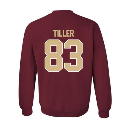 FSU - NCAA Football : Xavier Tiller - Classic Shersey Crewneck Sweatshirt-1