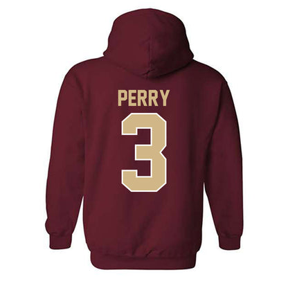 FSU - NCAA Women's Volleyball : Kelsey Perry - Classic Shersey Hooded Sweatshirt-1