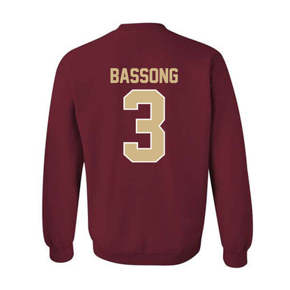 FSU - NCAA Men's Basketball : Thomas Bassong - Classic Shersey Crewneck Sweatshirt-1