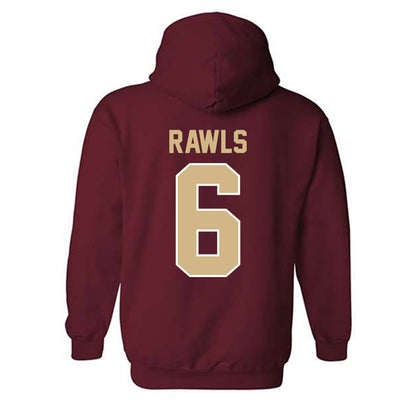 FSU - NCAA Football : Ja'Bril Rawls - Classic Shersey Hooded Sweatshirt-1