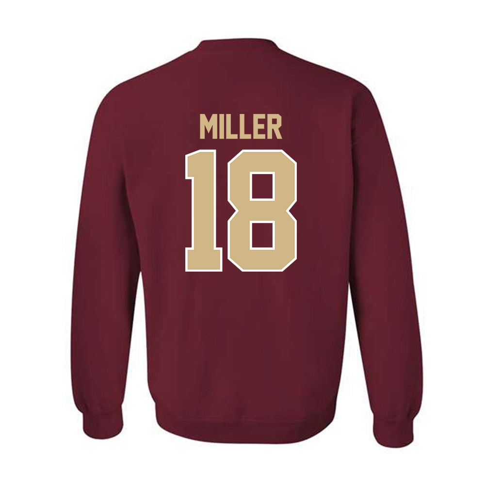FSU - NCAA Women's Lacrosse : Ellie Miller - Classic Shersey Crewneck Sweatshirt-1