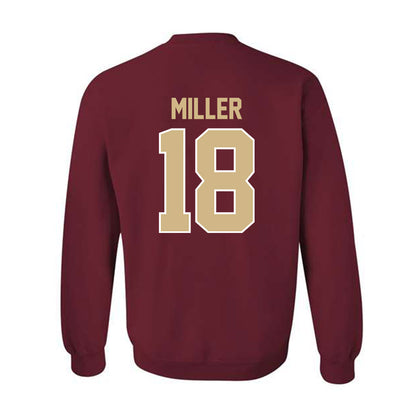 FSU - NCAA Women's Lacrosse : Ellie Miller - Classic Shersey Crewneck Sweatshirt-1