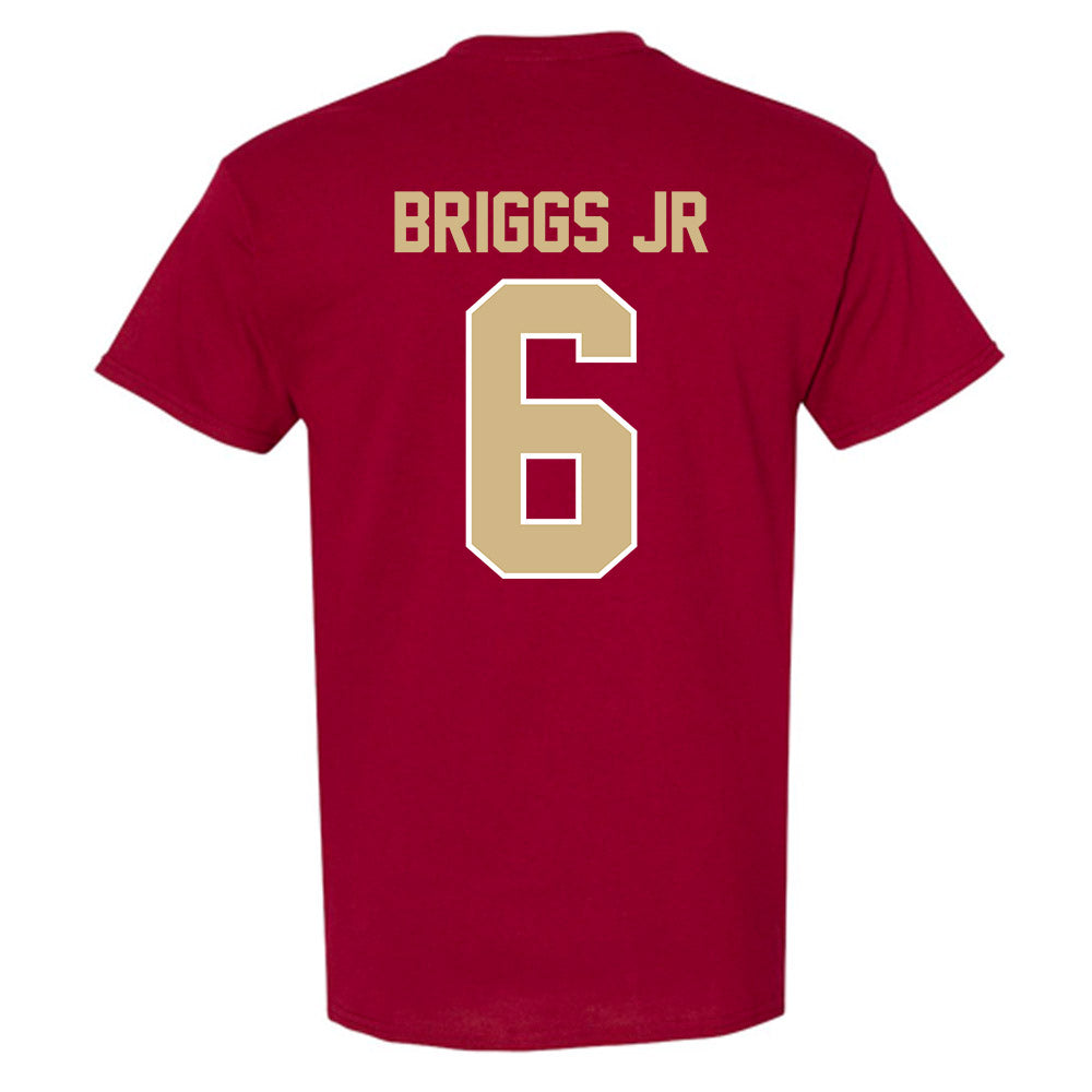 FSU - NCAA Football : Dennis Briggs Jr - Classic Shersey T-Shirt-1
