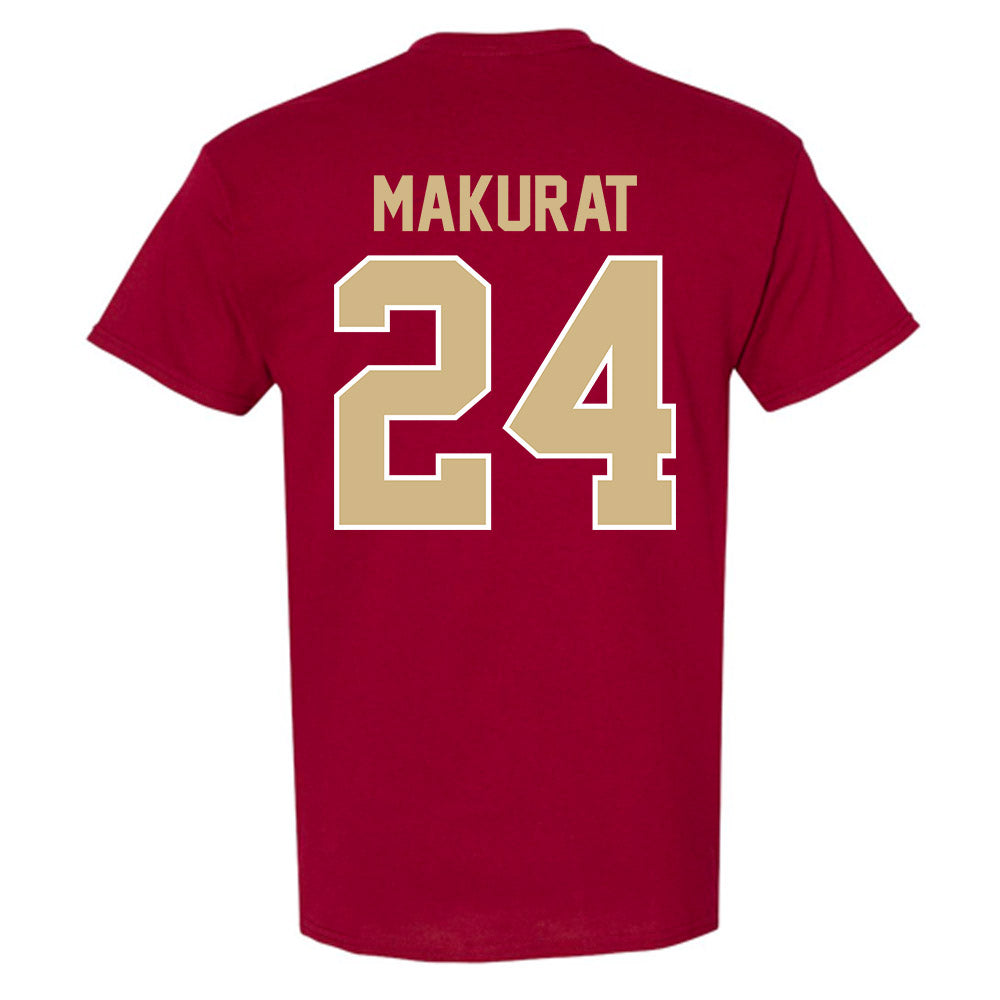 FSU - NCAA Women's Basketball : Agata Makurat - Classic Shersey T-Shirt-1