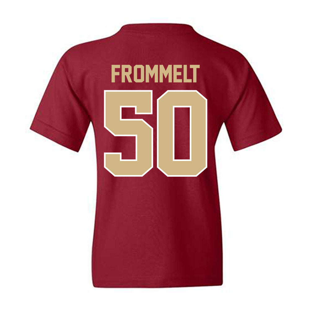 FSU - NCAA Baseball : Kaden Frommelt - Classic Shersey Youth T-Shirt-1