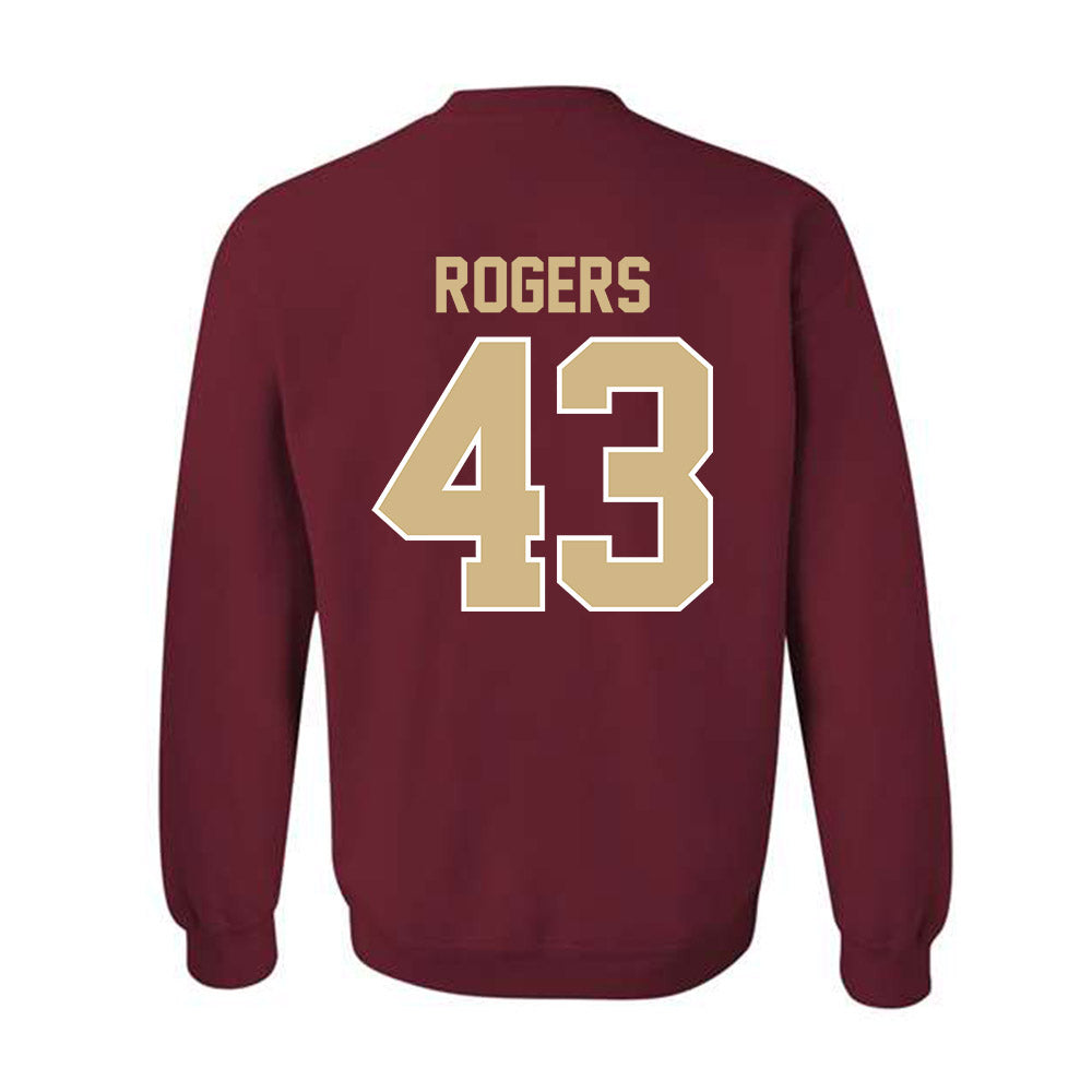 FSU - NCAA Football : Trent Rogers - Classic Shersey Crewneck Sweatshirt-1