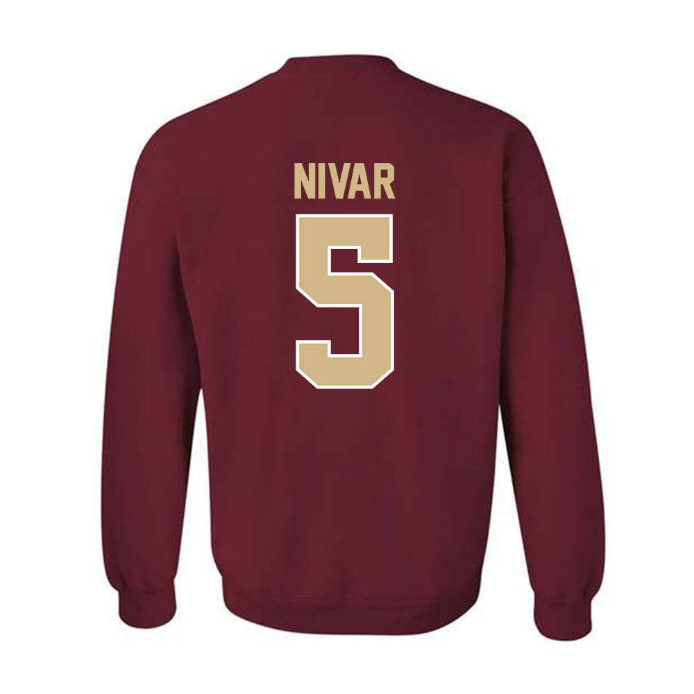 FSU - NCAA Women's Basketball : Jasmine Nivar - Classic Shersey Crewneck Sweatshirt-1