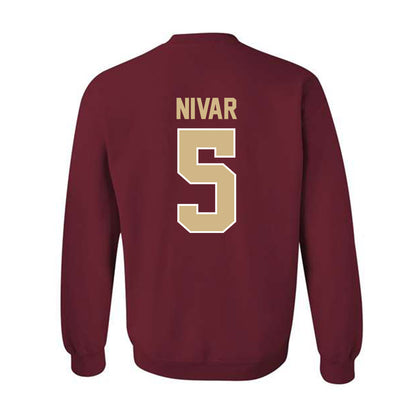 FSU - NCAA Women's Basketball : Jasmine Nivar - Classic Shersey Crewneck Sweatshirt-1