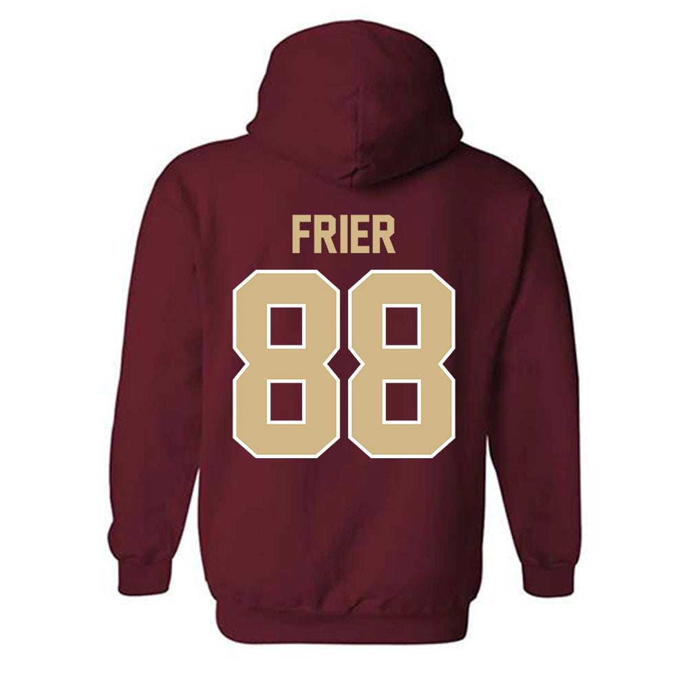 FSU - NCAA Football : Camdon Frier - Classic Shersey Hooded Sweatshirt-1