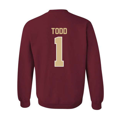 FSU - NCAA Women's Soccer : Adelyn Todd - Classic Shersey Crewneck Sweatshirt-1