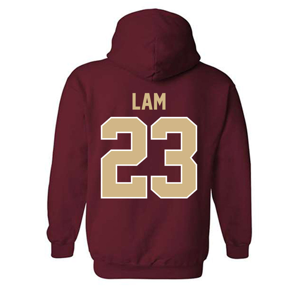 FSU - NCAA Beach Volleyball : Elena Lam - Classic Shersey Hooded Sweatshirt-1