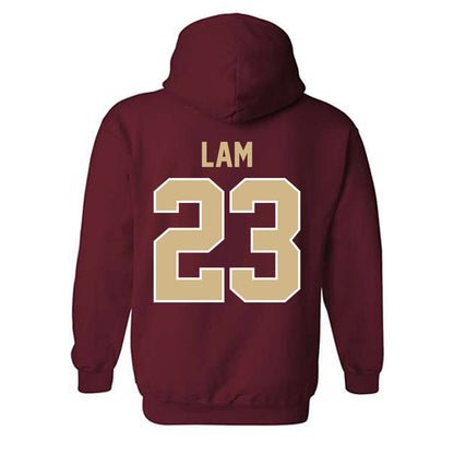 FSU - NCAA Beach Volleyball : Elena Lam - Classic Shersey Hooded Sweatshirt-1