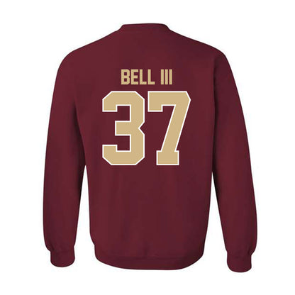 FSU - NCAA Football : Tre Bell III - Classic Shersey Crewneck Sweatshirt-1