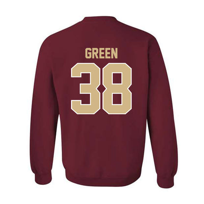 FSU - NCAA Football : Daylen Green - Classic Shersey Crewneck Sweatshirt-1
