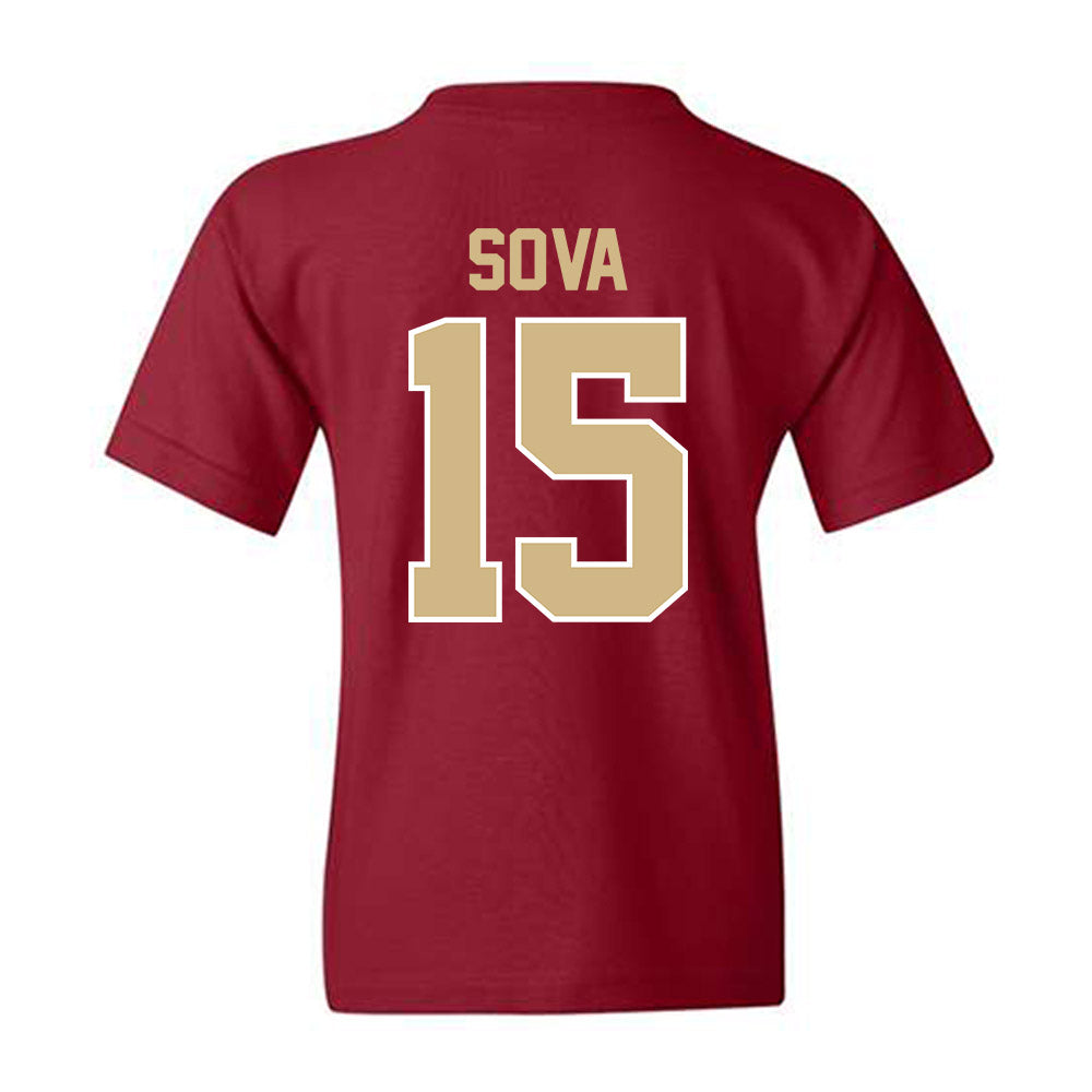 FSU - NCAA Women's Volleyball : Johanna Sova - Classic Shersey Youth T-Shirt-1