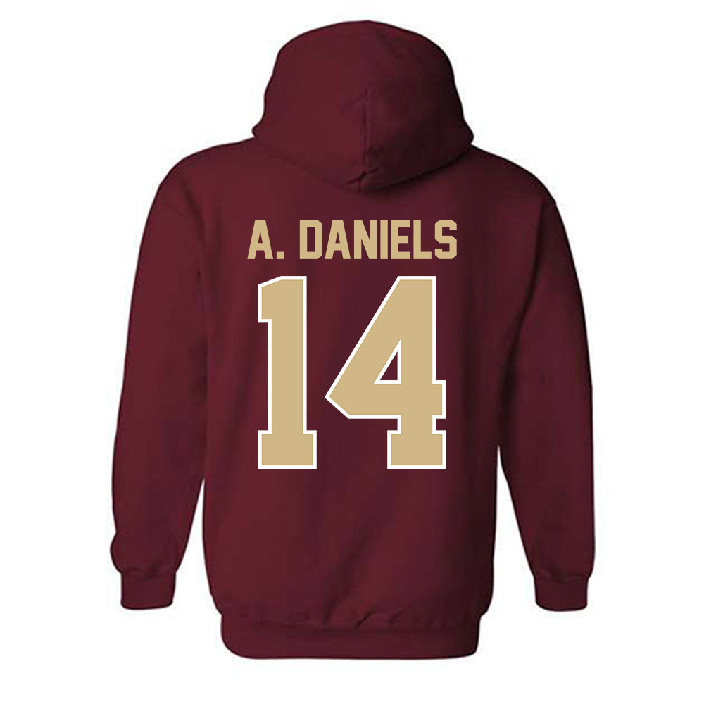 FSU - NCAA Football : Ashton Daniels - Classic Shersey Hooded Sweatshirt-1