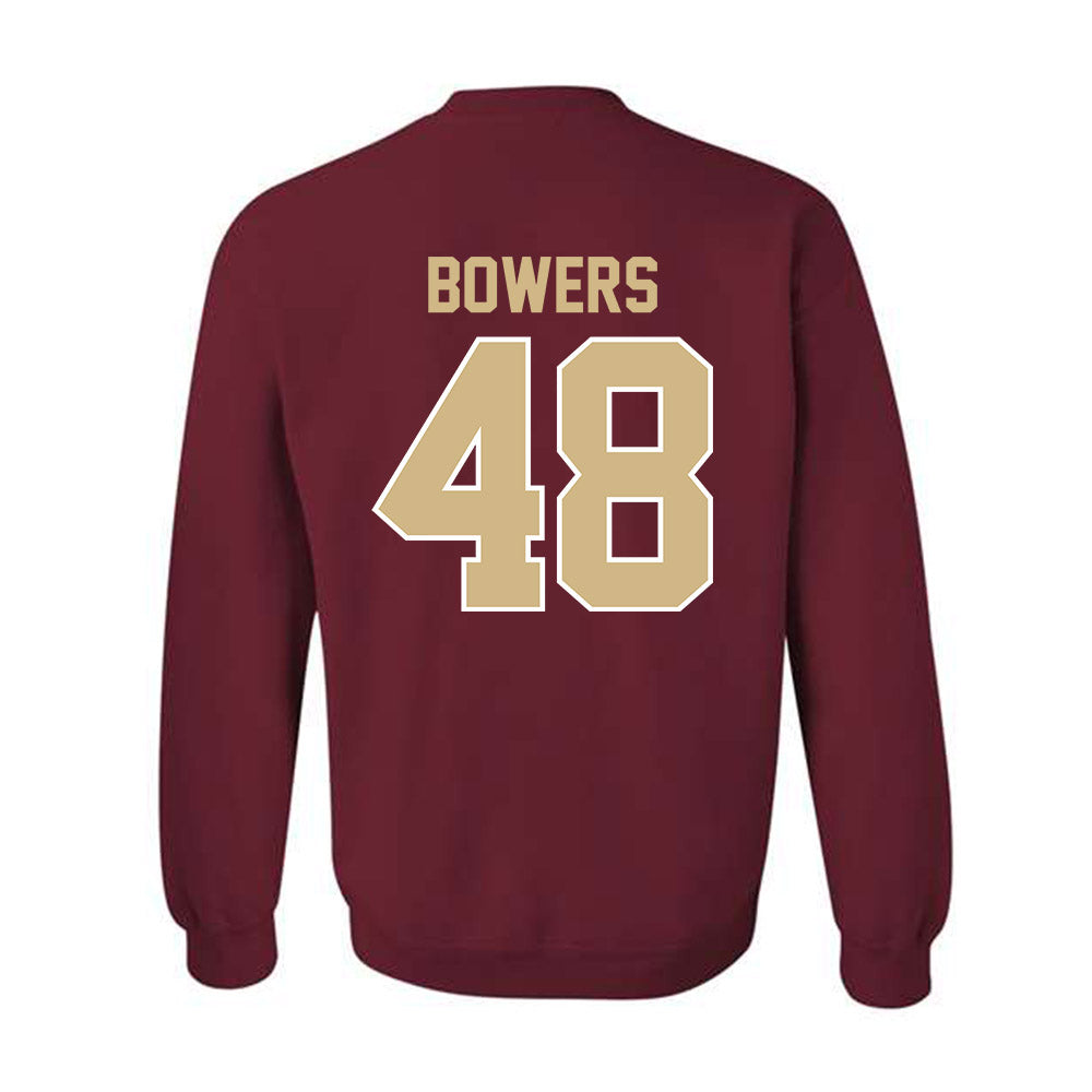 FSU - NCAA Football : Caleb Bowers - Classic Shersey Crewneck Sweatshirt-1