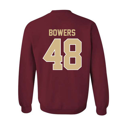 FSU - NCAA Football : Caleb Bowers - Classic Shersey Crewneck Sweatshirt-1