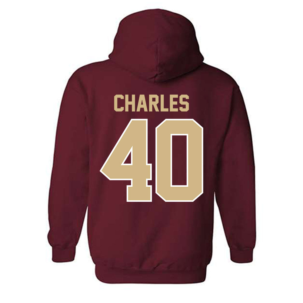 FSU - NCAA Baseball : Joseph Charles - Classic Shersey Hooded Sweatshirt-1