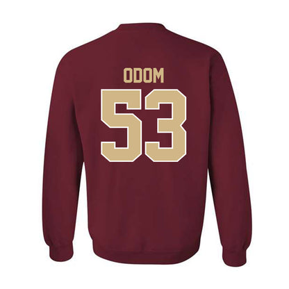 FSU - NCAA Baseball : Cam Odom - Classic Shersey Crewneck Sweatshirt-1