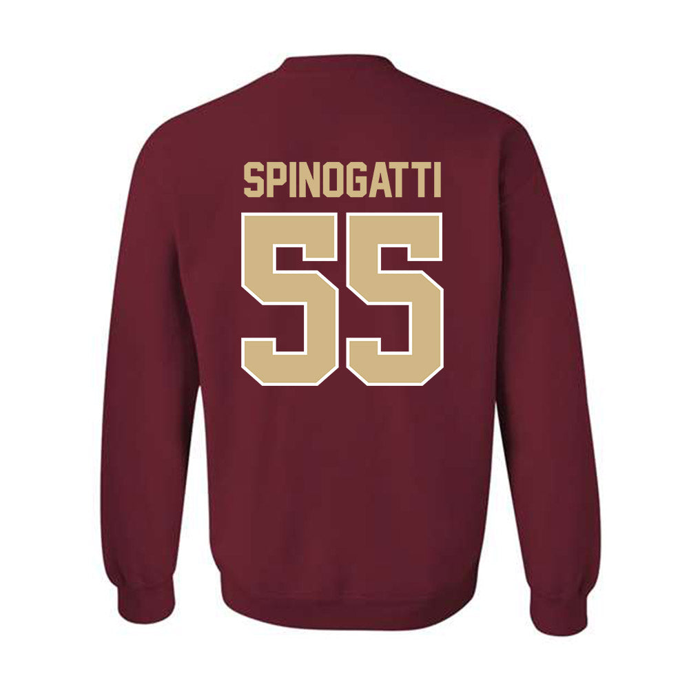 FSU - NCAA Softball : Danika Spinogatti - Classic Shersey Crewneck Sweatshirt-1