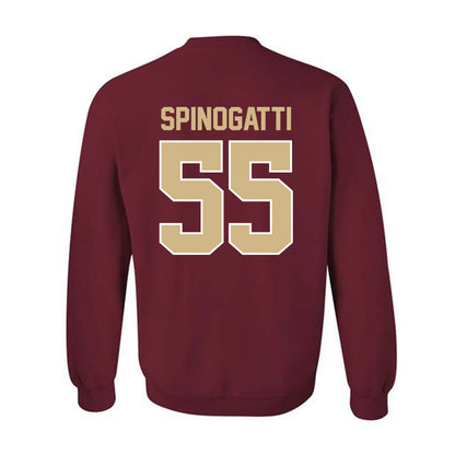 FSU - NCAA Softball : Danika Spinogatti - Classic Shersey Crewneck Sweatshirt-1