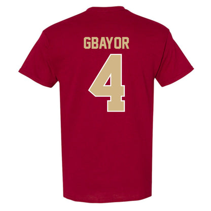 FSU - NCAA Football : Mikai Gbayor - Classic Shersey T-Shirt-1