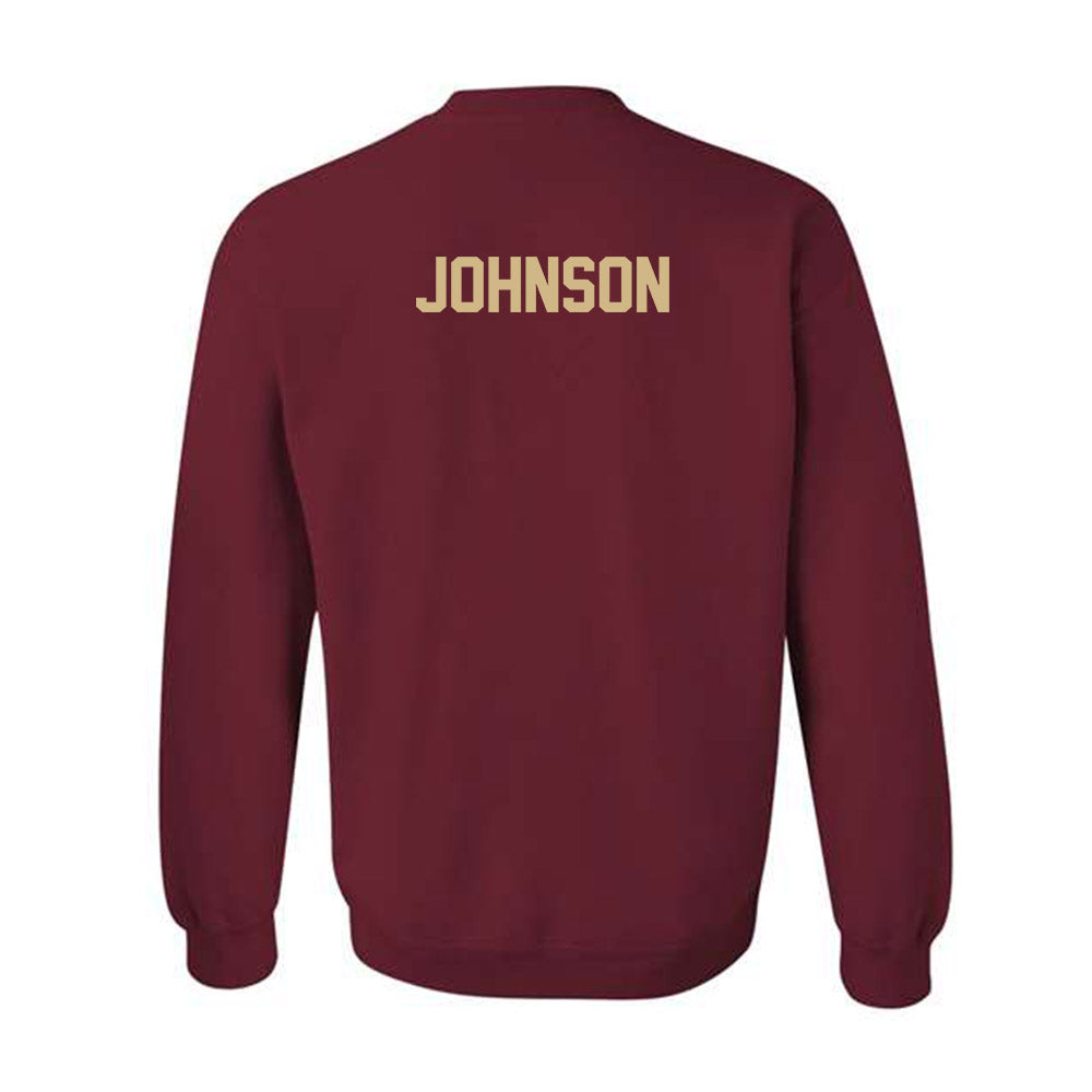 FSU - NCAA Men's Track & Field : Joshua Johnson - Classic Shersey Crewneck Sweatshirt-1