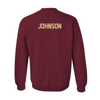 FSU - NCAA Men's Track & Field : Joshua Johnson - Classic Shersey Crewneck Sweatshirt-1