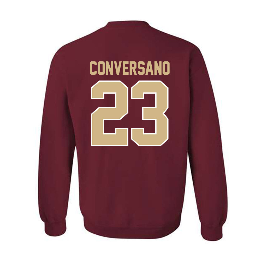FSU - NCAA Women's Lacrosse : Mackenzie Conversano - Classic Shersey Crewneck Sweatshirt-1