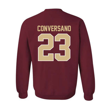 FSU - NCAA Women's Lacrosse : Mackenzie Conversano - Classic Shersey Crewneck Sweatshirt-1