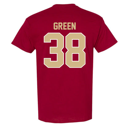 FSU - NCAA Football : Daylen Green - Classic Shersey T-Shirt-1