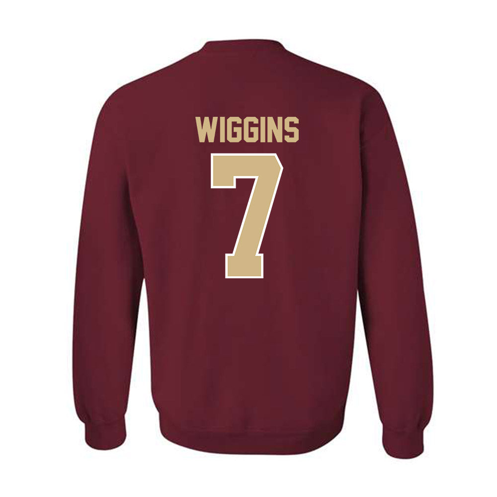 FSU - NCAA Men's Basketball : Chauncey Wiggins - Classic Shersey Crewneck Sweatshirt-1